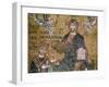 William II King of Sicily Receiving a Crown from Christ-null-Framed Giclee Print