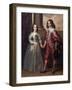 William II, Prince of Orange, and His Bride, Mary Henrietta Stuart, First Third of 17th C-Sir Anthony Van Dyck-Framed Giclee Print