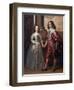 William II, Prince of Orange, and His Bride, Mary Henrietta Stuart, First Third of 17th C-Sir Anthony Van Dyck-Framed Giclee Print