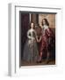 William II, Prince of Orange, and His Bride, Mary Henrietta Stuart, First Third of 17th C-Sir Anthony Van Dyck-Framed Giclee Print