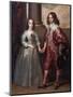 William II, Prince of Orange, and His Bride, Mary Henrietta Stuart, First Third of 17th C-Sir Anthony Van Dyck-Mounted Giclee Print