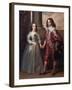 William II, Prince of Orange, and His Bride, Mary Henrietta Stuart, First Third of 17th C-Sir Anthony Van Dyck-Framed Giclee Print