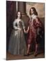 William II, Prince of Orange, and His Bride, Mary Henrietta Stuart, First Third of 17th C-Sir Anthony Van Dyck-Mounted Giclee Print