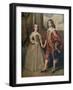 'William II, Prince of Orange, and his Bride, Mary Stuart', 1641 (c1927)-Anthony Van Dyck-Framed Giclee Print