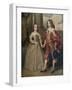 'William II, Prince of Orange, and his Bride, Mary Stuart', 1641 (c1927)-Anthony Van Dyck-Framed Giclee Print