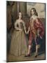 'William II, Prince of Orange, and his Bride, Mary Stuart', 1641 (c1927)-Anthony Van Dyck-Mounted Giclee Print