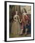 'William II, Prince of Orange, and his Bride, Mary Stuart', 1641 (c1927)-Anthony Van Dyck-Framed Giclee Print