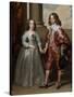 William Ii, Prince of Orange, and His Bride, Mary Stuart, 1641-Sir Anthony Van Dyck-Stretched Canvas