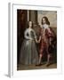 William Ii, Prince of Orange, and His Bride, Mary Stuart, 1641-Sir Anthony Van Dyck-Framed Giclee Print