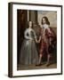 William Ii, Prince of Orange, and His Bride, Mary Stuart, 1641-Sir Anthony Van Dyck-Framed Giclee Print