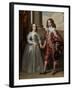 William Ii, Prince of Orange, and His Bride, Mary Stuart, 1641-Sir Anthony Van Dyck-Framed Giclee Print