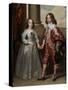 William Ii, Prince of Orange, and His Bride, Mary Stuart, 1641-Sir Anthony Van Dyck-Stretched Canvas