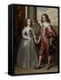 William Ii, Prince of Orange, and His Bride, Mary Stuart, 1641-Sir Anthony Van Dyck-Framed Stretched Canvas
