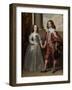 William Ii, Prince of Orange, and His Bride, Mary Stuart, 1641-Sir Anthony Van Dyck-Framed Giclee Print