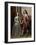 William Ii, Prince of Orange, and His Bride, Mary Stuart, 1641-Sir Anthony Van Dyck-Framed Giclee Print