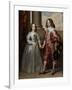 William Ii, Prince of Orange, and His Bride, Mary Stuart, 1641-Sir Anthony Van Dyck-Framed Giclee Print