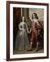 William Ii, Prince of Orange, and His Bride, Mary Stuart, 1641-Sir Anthony Van Dyck-Framed Giclee Print