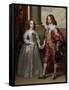 William Ii, Prince of Orange, and His Bride, Mary Stuart, 1641-Sir Anthony Van Dyck-Framed Stretched Canvas
