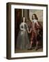 William II, Prince of Orange, and His Bride, Mary Stuart-Anthony Van Dyck-Framed Art Print