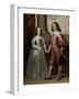William II, Prince of Orange, and His Bride, Mary Stuart-Anthony Van Dyck-Framed Art Print