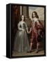 William II, Prince of Orange, and His Bride, Mary Stuart-Anthony Van Dyck-Framed Stretched Canvas