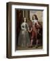 William II, Prince of Orange, and His Bride, Mary Stuart-Anthony Van Dyck-Framed Art Print