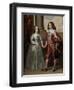 William II, Prince of Orange, and His Bride, Mary Stuart-Anthony Van Dyck-Framed Art Print