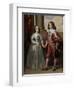 William II, Prince of Orange, and His Bride, Mary Stuart-Anthony Van Dyck-Framed Art Print