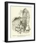 William II Takes Possession of the Royal Trunk and Secures the Crown-null-Framed Giclee Print