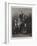 William Ii, the German Emperor, and His Sons-null-Framed Giclee Print