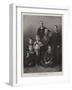 William Ii, the German Emperor, and His Sons-null-Framed Giclee Print