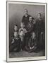 William Ii, the German Emperor, and His Sons-null-Mounted Giclee Print
