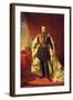 William III (1817-189), King of the Netherlands, 1856-Nicolaas Pieneman-Framed Giclee Print