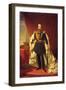 William III (1817-189), King of the Netherlands, 1856-Nicolaas Pieneman-Framed Giclee Print