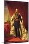 William III (1817-189), King of the Netherlands, 1856-Nicolaas Pieneman-Mounted Giclee Print