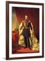 William III (1817-189), King of the Netherlands, 1856-Nicolaas Pieneman-Framed Giclee Print