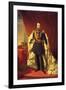 William III (1817-189), King of the Netherlands, 1856-Nicolaas Pieneman-Framed Giclee Print