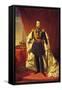 William III (1817-189), King of the Netherlands, 1856-Nicolaas Pieneman-Framed Stretched Canvas