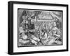 William III and Mary II, King and Queen of Great Britain and Ireland, c1689-Unknown-Framed Giclee Print