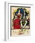 William III and Mary II, King and Queen of Great Britain and Ireland from 1688, (1932)-Rosalind Thornycroft-Framed Giclee Print