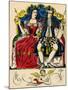 William III and Mary II, King and Queen of Great Britain and Ireland from 1688, (1932)-Rosalind Thornycroft-Mounted Giclee Print