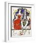 William III and Mary II, King and Queen of Great Britain and Ireland from 1688, (1932)-Rosalind Thornycroft-Framed Giclee Print
