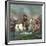 William III at the Battle of the Boyne, 1874-null-Framed Giclee Print