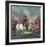 William III at the Battle of the Boyne, 1874-null-Framed Giclee Print