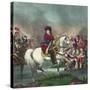 William III at the Battle of the Boyne, 1874-null-Stretched Canvas