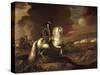 William III at the Battle of the Boyne, July 1st 1690-Jan Wyck-Stretched Canvas