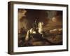 William III at the Battle of the Boyne, July 1st 1690-Jan Wyck-Framed Giclee Print