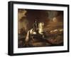 William III at the Battle of the Boyne, July 1st 1690-Jan Wyck-Framed Giclee Print