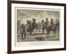 William III at the Siege of Namur, Death of Mr Godfrey the Financier-J.M.L. Ralston-Framed Giclee Print