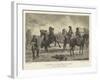 William III at the Siege of Namur, Death of Mr Godfrey the Financier-J.M.L. Ralston-Framed Giclee Print